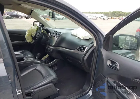 2018 Dodge Journey Crossroad Awd из США, поврежденный, VIN 3C4PDDGG8JT173279